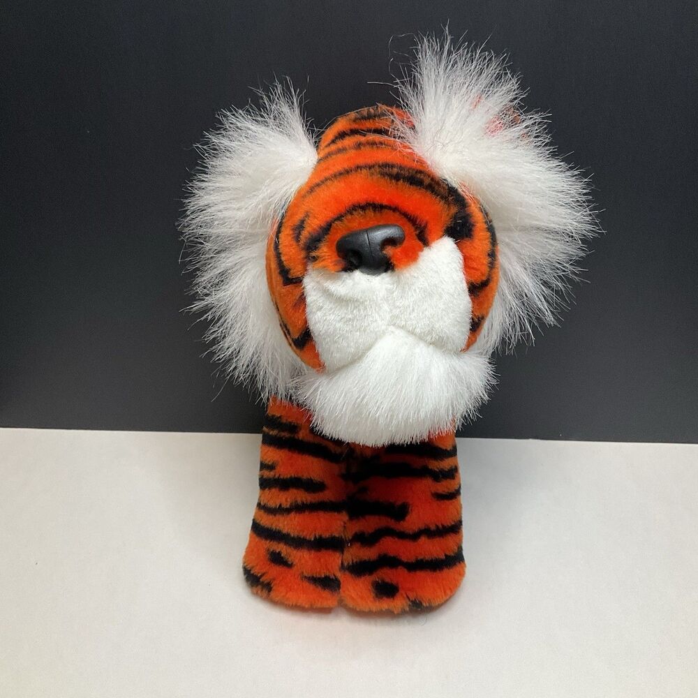 Vintage Daphne’s Tiger Golf Headcover Tiger Woods Frank Style Made in USA 1980s